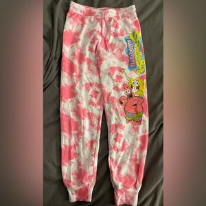 SpongeBob SquarePants Graphic Sweatpants